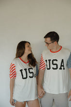 Load image into Gallery viewer, Adult Bamboo T-Shirt | Stars &amp; Stripes