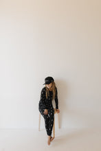 Load image into Gallery viewer, Bamboo Two Piece Pajamas | Midnight Lightning Bolt