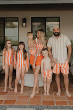 Load image into Gallery viewer, Girls Long Sleeve Swimsuit | Poolside