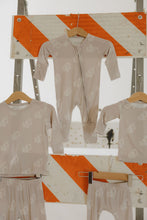 Load image into Gallery viewer, Bamboo Zip Pajamas | Excavator