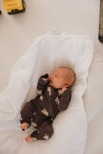 Load image into Gallery viewer, Bamboo Zip Pajamas | Bulldozer