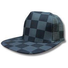Load image into Gallery viewer, Stealth Checker Snapback