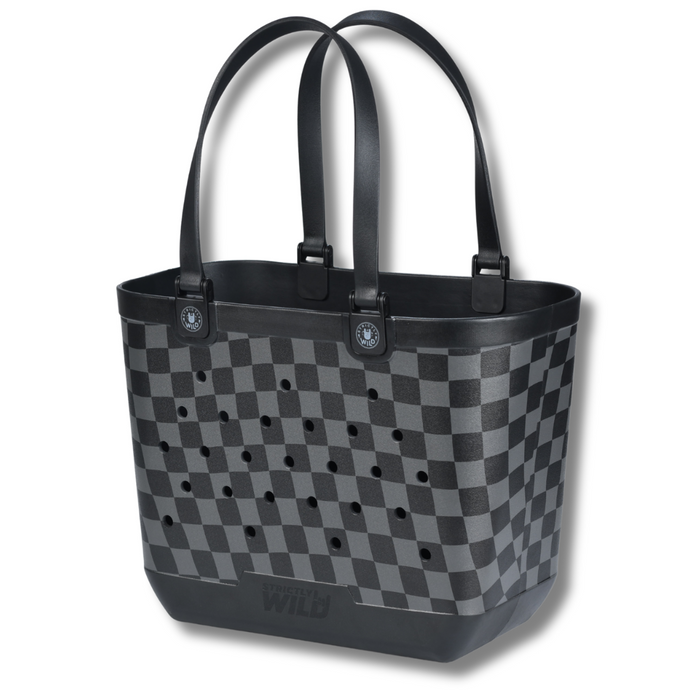 Stealth Moto Tote / *PREORDER - SHIPPING OUT BETWEEN JULY 3 - 11*