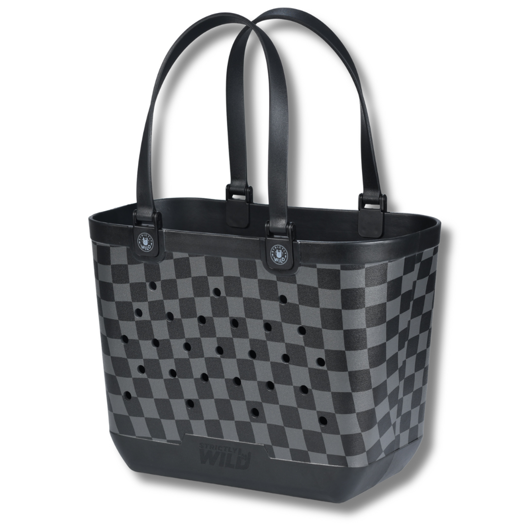 Stealth Moto Tote / *PREORDER - SHIPPING OUT BETWEEN JULY 3 - 11*