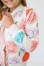 Load image into Gallery viewer, Happy Days Satin Jacket
