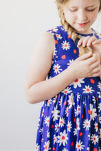 Load image into Gallery viewer, Baby You&#39;re a Firework Tank Twirl Dress