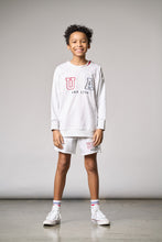 Load image into Gallery viewer, USA Lightweight Crewneck - Heather Grey