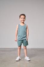 Load image into Gallery viewer, Elevated Tank - Teal