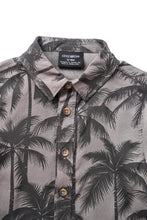 Load image into Gallery viewer, Palm Print Button Up