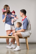 Load image into Gallery viewer, Adult USA Tee - Navy