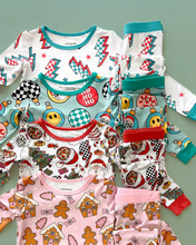 Load image into Gallery viewer, Bamboo Two Piece Set | Checkered Bolts