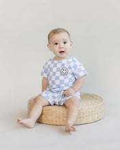 Load image into Gallery viewer, Checkered Shorts Set | Blue