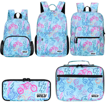 Load image into Gallery viewer, Cotton Candy Moto Bags