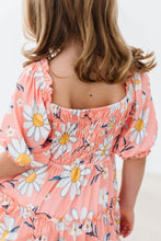 Load image into Gallery viewer, Daisy Darling Smocked Ruffle Dress