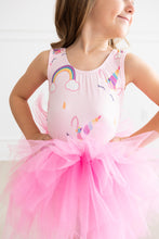 Load image into Gallery viewer, Bubblegum Unicorn Tank Tutu Leotard