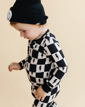 Load image into Gallery viewer, Bamboo Two Piece Set | Checks &amp; Bolts