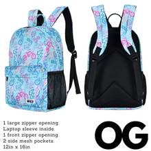 Load image into Gallery viewer, Cotton Candy Moto Bags