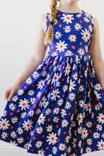Load image into Gallery viewer, Baby You&#39;re a Firework Tank Twirl Dress