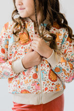 Load image into Gallery viewer, Retro Unicorns Satin Jacket