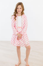 Load image into Gallery viewer, Pink Rainbow Sequin Jacket