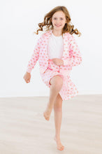 Load image into Gallery viewer, Pink Rainbow Sequin Jacket