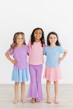 Load image into Gallery viewer, Bright Lilac Scrunchy Bells