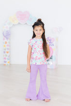 Load image into Gallery viewer, Bright Lilac Scrunchy Bells