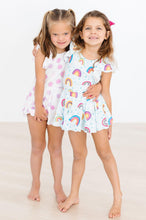 Load image into Gallery viewer, April Showers S/S Twirl Leotard