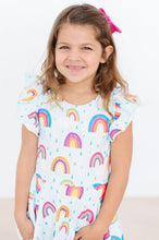 Load image into Gallery viewer, April Showers S/S Twirl Leotard