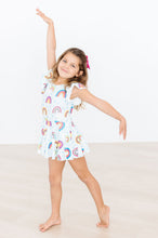 Load image into Gallery viewer, April Showers S/S Twirl Leotard