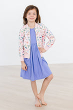 Load image into Gallery viewer, Butterfly Meadows Satin Jacket