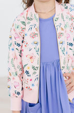 Load image into Gallery viewer, Butterfly Meadows Satin Jacket