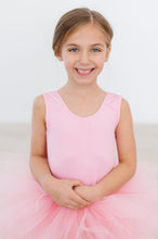 Load image into Gallery viewer, Bubblegum Pink Tank Tutu Leotard