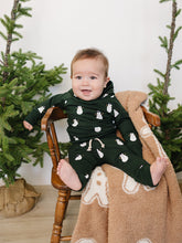 Load image into Gallery viewer, Snowman Hooded French Terry Set