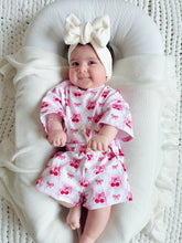 Load image into Gallery viewer, Shorts Set | Checkered Cherry