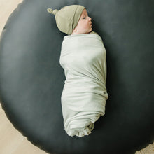 Load image into Gallery viewer, Sage Bamboo Stretch Swaddle