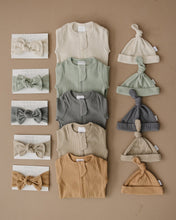 Load image into Gallery viewer, Cafe Organic Cotton Ribbed Zipper