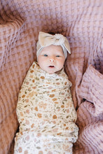 Load image into Gallery viewer, Meadow Floral Muslin Swaddle Blanket