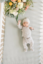 Load image into Gallery viewer, Sage Bamboo Stretch Crib Sheet