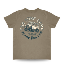 Load image into Gallery viewer, THE RAD-VAN SURF CAMP TEE