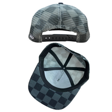 Load image into Gallery viewer, Stealth Checker Snapback