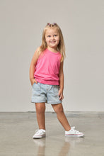 Load image into Gallery viewer, Neon Bamboo Pocket Tank - Pink