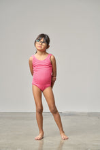 Load image into Gallery viewer, Girls Swimsuit - Pink
