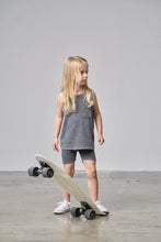 Load image into Gallery viewer, Acid Wash Ribbed Tank - Black