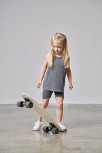 Load image into Gallery viewer, Acid Wash Ribbed Tank - Black