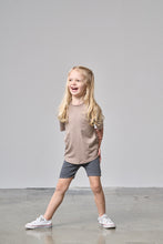 Load image into Gallery viewer, Oversized Bamboo Tee - Mushroom