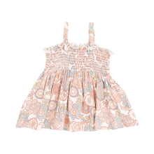 Load image into Gallery viewer, Smocked Top &amp; Bloomer - Folk Paisley