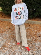 Load image into Gallery viewer, Merry and Bright Sweatshirt