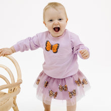 Load image into Gallery viewer, Tutu Skirt - Monarch Butterflies And Milkweed