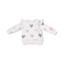 Load image into Gallery viewer, Ruffle Sweatshirt